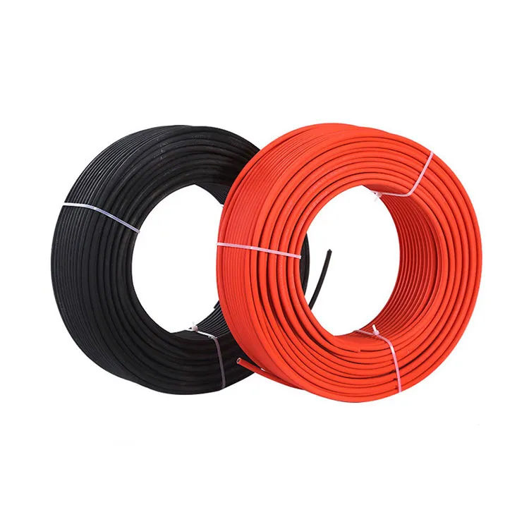 Propiedades eléctricas dos cables fotovoltaicos