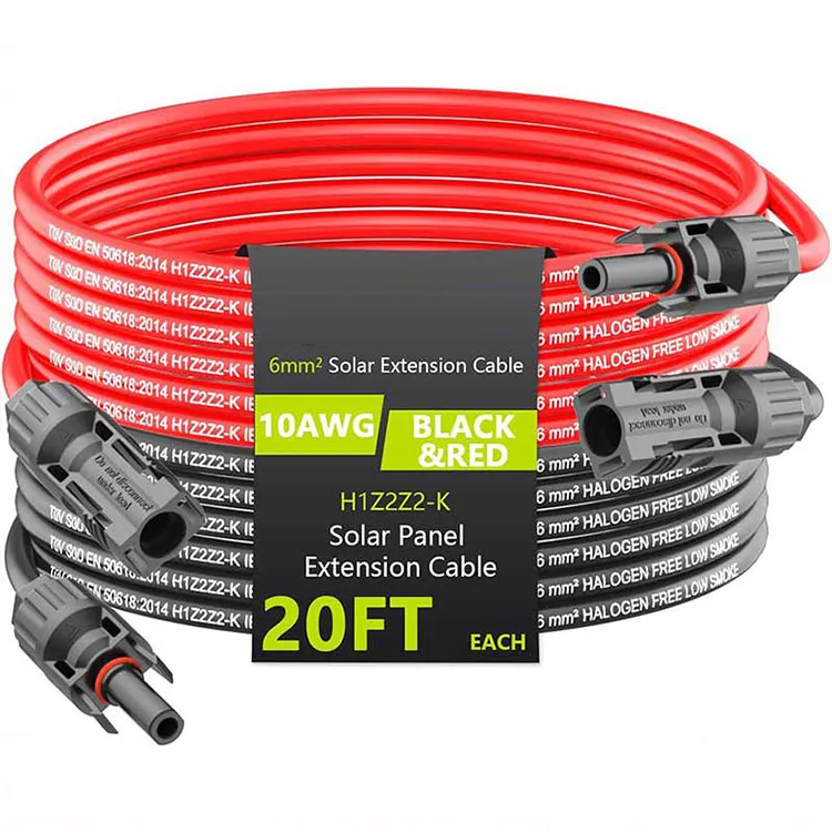 ¿Utilízase o cable solar como fío regular?