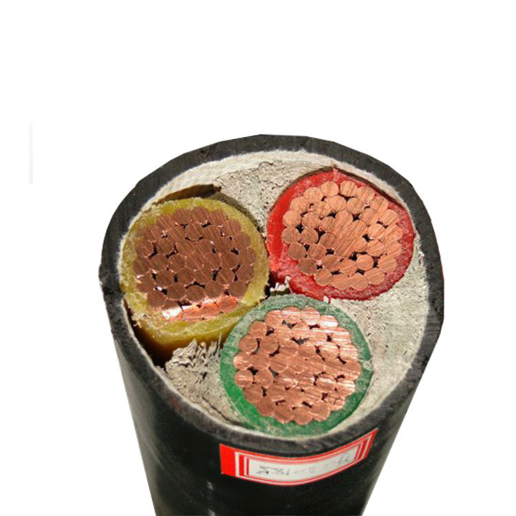 Que é un cable de alimentación de cobre con 3 núcleos?