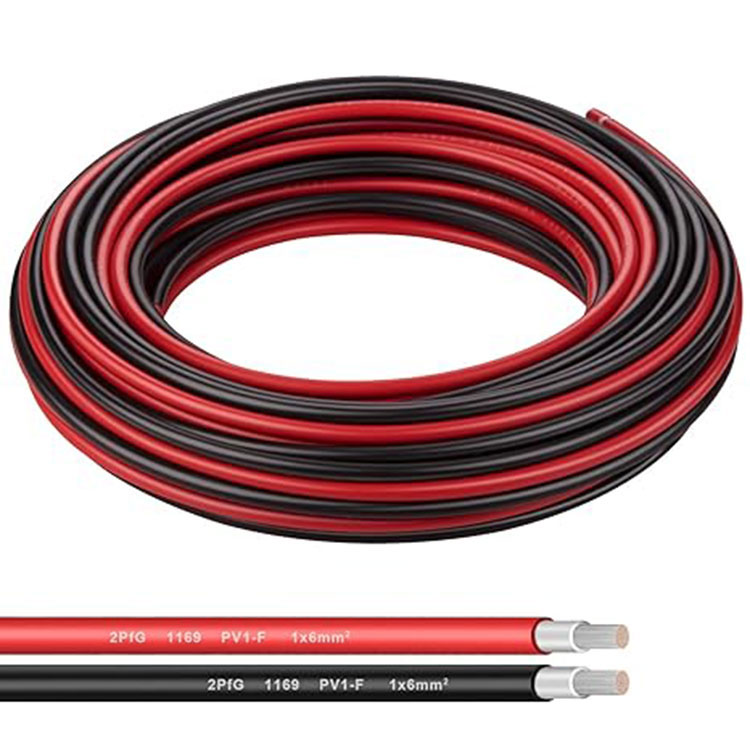 Como se comparan os condutores de cobre e aluminio nas aplicacións de cables de alimentación?