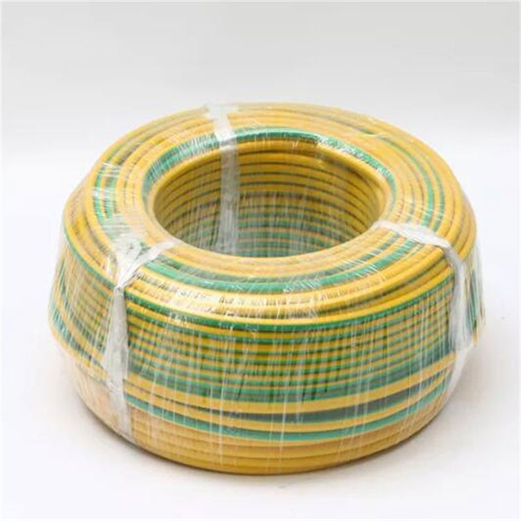 Cable de posta a terra solar verde amarelo