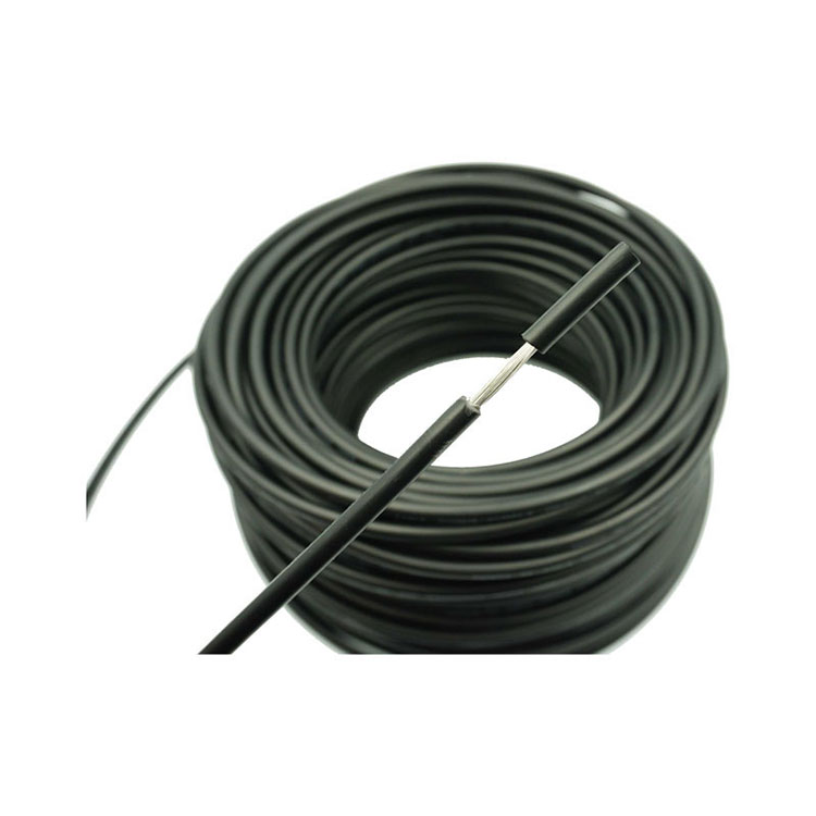 Cable solar de illamento XLPE de alta resistencia ao ozono