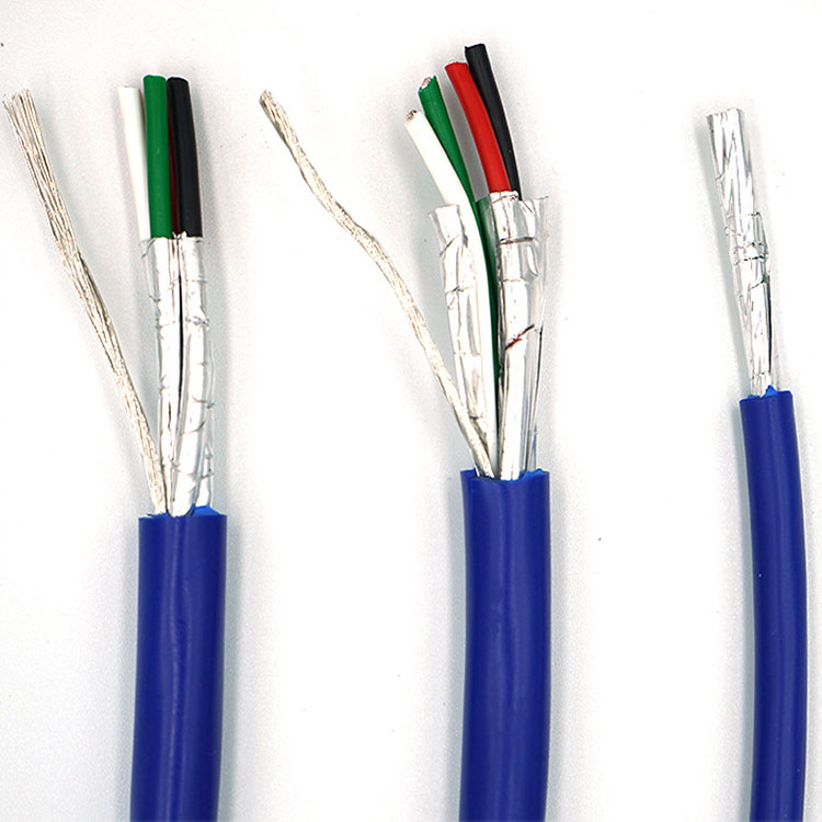 Cable de control apantallado