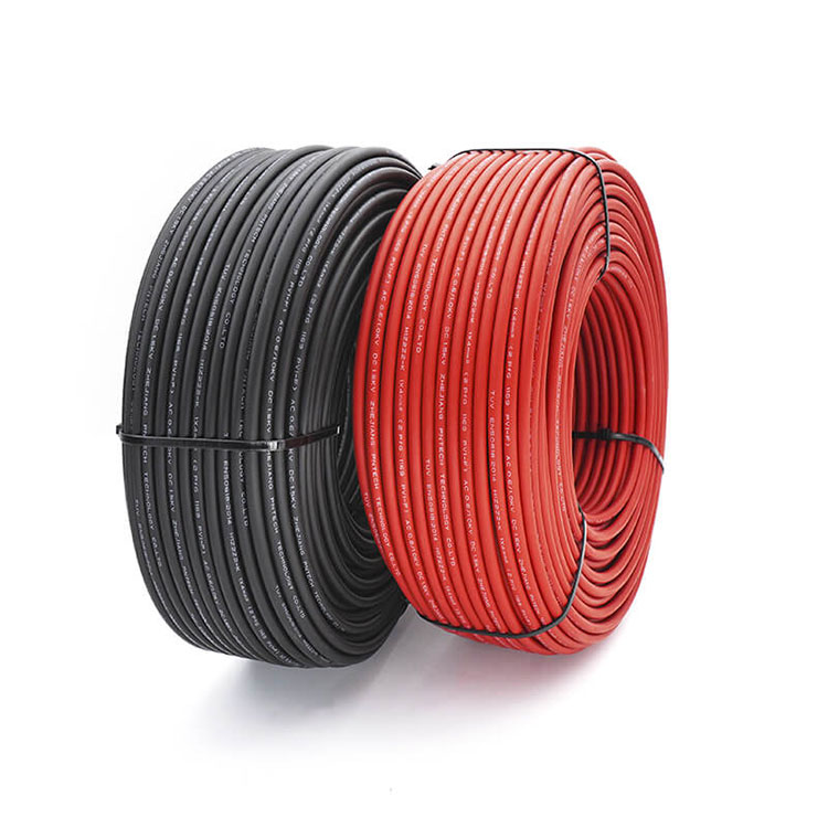 Cable Solar Pv1-F 1*4.0mm