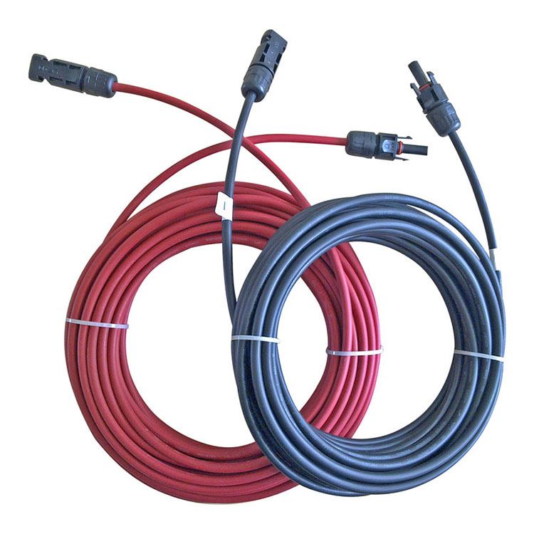 Cable de extensión de panel solar