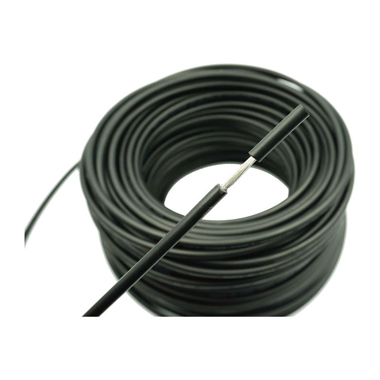 Cable solar de aliaxe de aluminio de resistencia UV